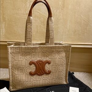 CelineTriomphe Cabas Thais large tote
